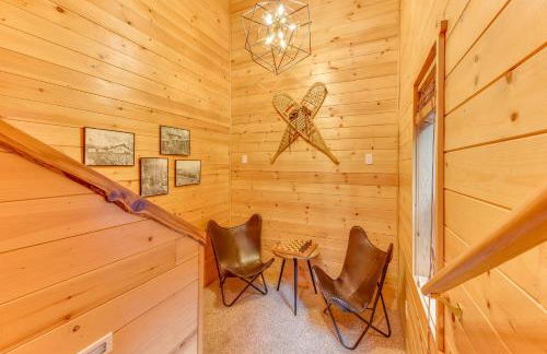 Grizzly Tower Packwood Cabin with Hot Tub! - Foto 15