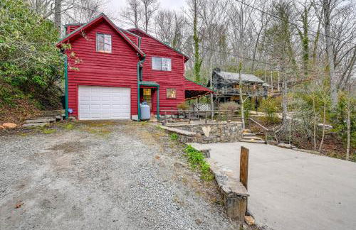 Hidden Gem Falls Cabin with Creek and Game Room - Foto 30