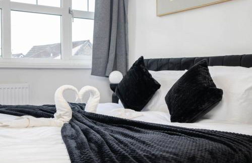 Big 4-Bed House in Haydock Ideal for Work Crews - Foto 32