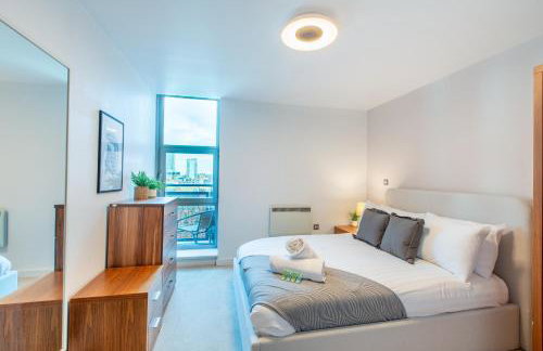 Stylish Leeds Flat Near LGI & University - Foto 27