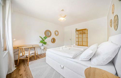 Gemütlich l Zentral l Parken l Universität l Balkon I Für 6 - Foto 5