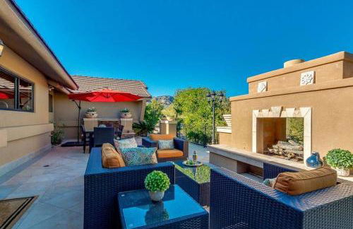Estate Resort Style Oasis 6BDRM, 5.5 Bath Heated Pool with Misters - Foto 34