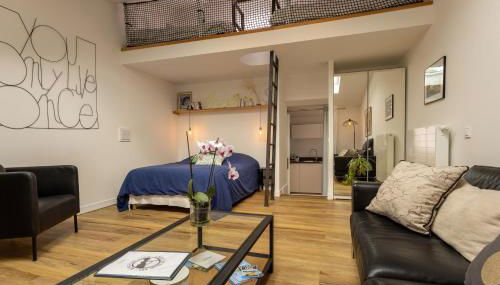 Studio À La Campagne Avec Piscine - Foto 2