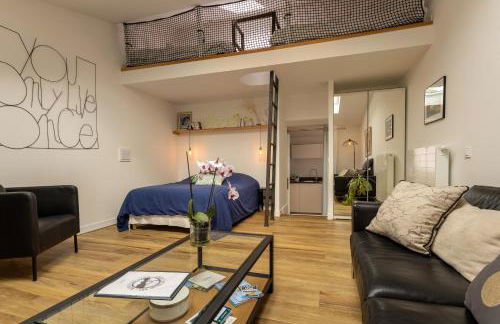 Studio À La Campagne Avec Piscine - Foto 2