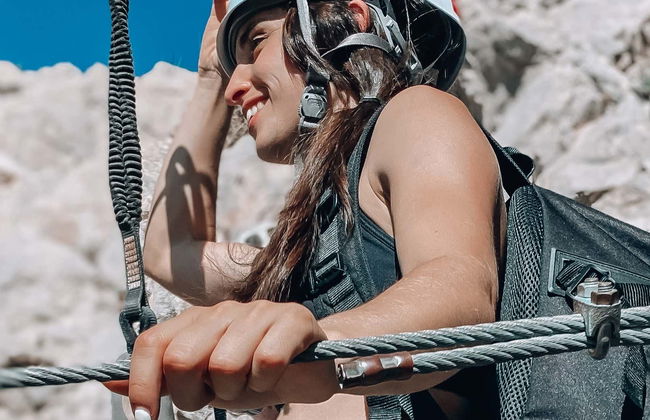 El Chorro Via Ferrata Climbing Tour - Photo 1