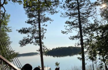 Gorgeous Views, Fishing at Private Cabin on Pelican Lake, Orr MN - Foto 8