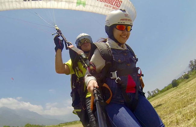 Volo in parapendio a Santiago - Foto 6