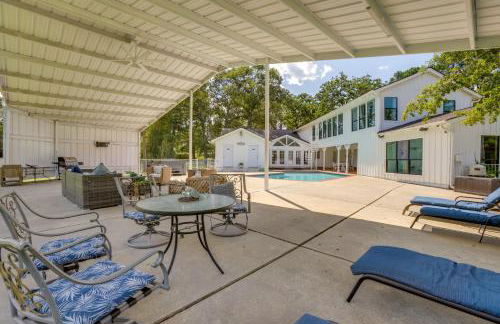 Private Pool Spacious and Secluded Magnolia Cottage - Foto 1