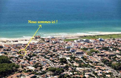 La cabane de Mamie classée 4 étoiles à 150m de la plage 2 chambres 3 lits - Foto 19