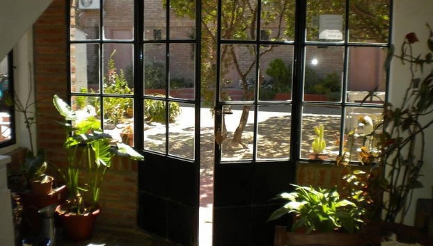 Entrada (vista interior)