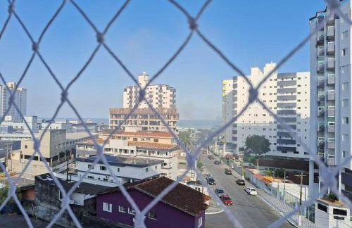 Apartamento novo vista do mar 64m2 2 dorms Wi-fi estacionamento grátis Praia Grande Mirim - Photo 21