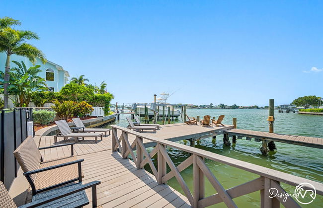 Chic 8BR with Heated Pool & Waterview - Photo 55