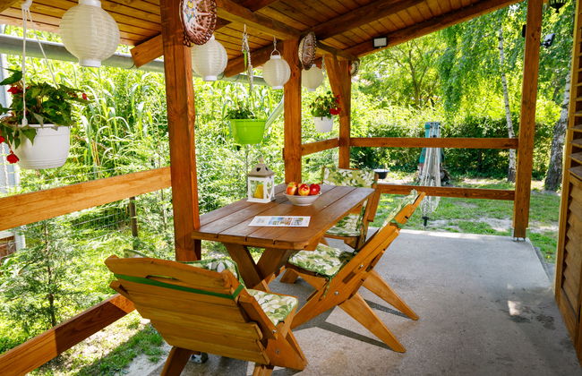 2 bedroom Apartment in Fonyód with garden and terrace - Photo 2