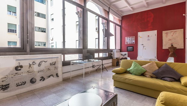 Sitzecke in der Lobby