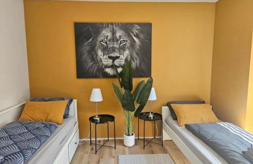 Moderne 3-Zimmer-Wohnung nahe dem Schloss - Foto 26