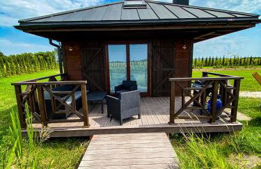 Luksusowe całoroczne domki z widokiem Janowiec - Foto 47