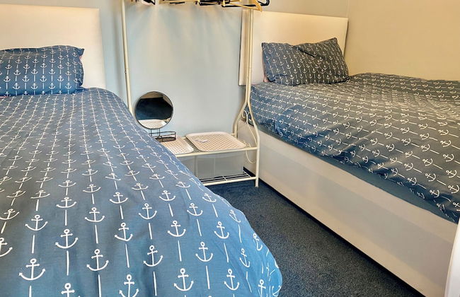 Large 3 bed Chalet -sleeps 6- dog Friendly- Garden - Foto 3