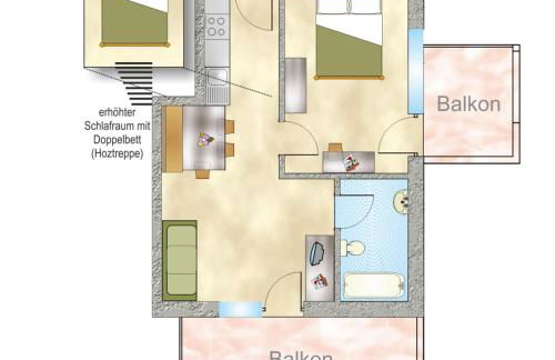 Mountain Living Apartments - Foto 85