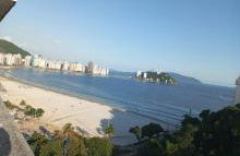 Apartamento mobiliado prédio frente ao mar - Foto 31