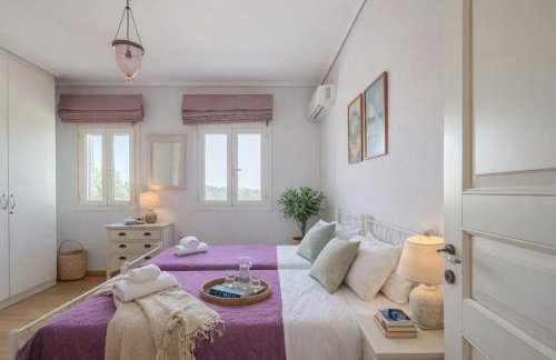 Villa Olea Corfu - Private Pool & Panoramic Views - Foto 10