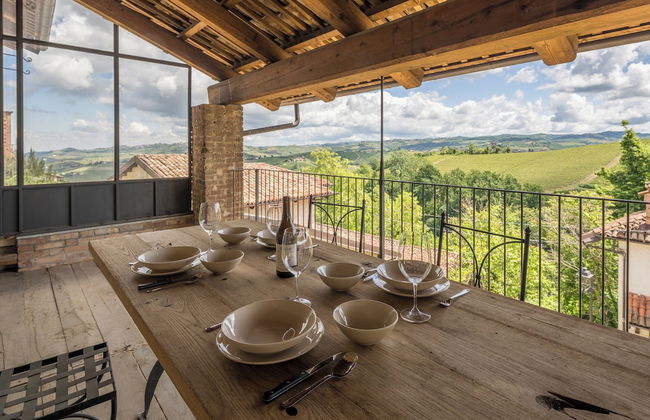 Casa Renato Apartments With Pool, Monforte D' Alba - Foto 42