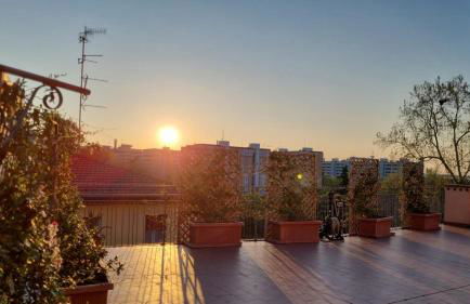 Attico vista San Luca - Foto 19