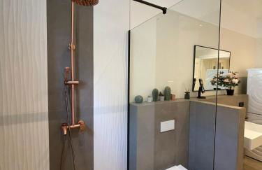 Soul-Apartment Terrasse Privat-Parkplatz Boxspringbett 55Zoll TV WLAN - Foto 3