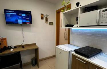 Apartamento completo e moderno com ar condicionado e piscina no centro do RIO - Foto 71