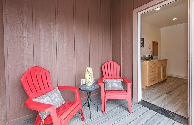 Rooftop Deck Walk to River Downtown Fire pit - Foto 35