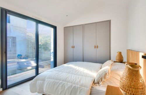 6 adultes et 2 enfants - piscine et accès plage direct - Foto 11