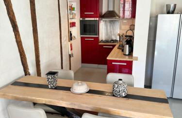 Appartement 2 Chambres au Coeur de Lavaur l Clim - Foto 4