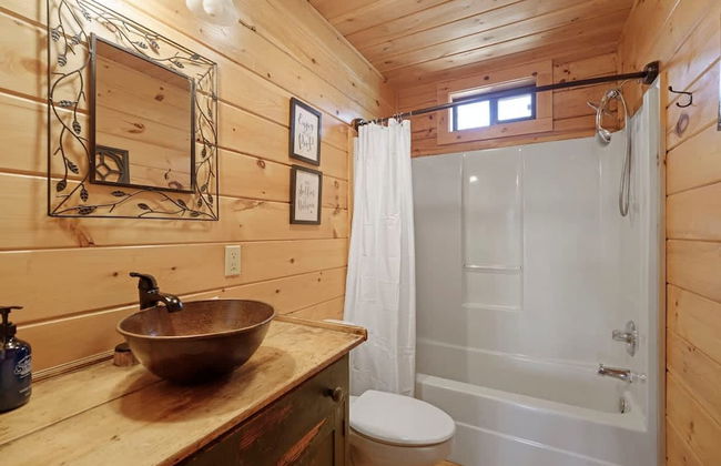 Spacious Luxury Lake Blue Ridge Forest Cabin an spa - Foto 20