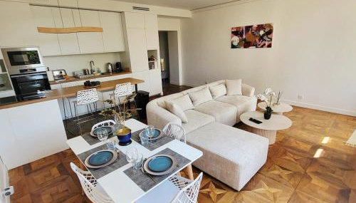 Exceptional 3-room apartment in quiet Cannes - Foto 1, stove, toaster