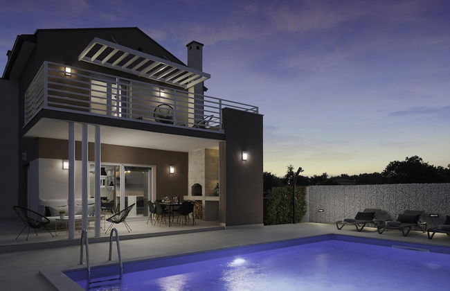 Villa Ovis in Peresiji - Foto 26