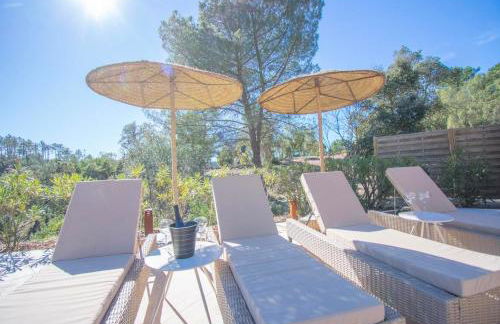 Villa 200m2, 10 pers, AC, Piscine, Forêt privée - Foto 17