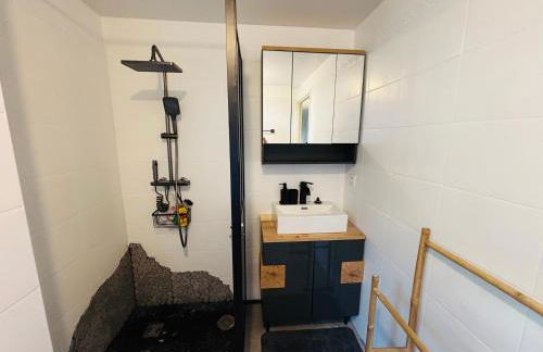 Magnifique studio avec terrasse et jardin - Foto 7