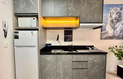 New England Apto C/ Design & Estilo Marcante / TV - Foto 30