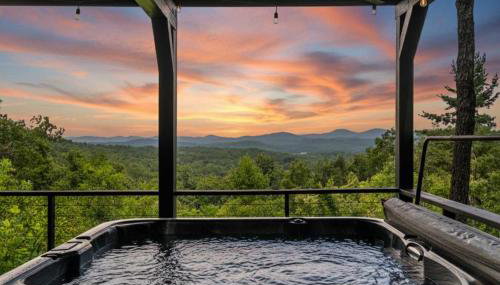 Top of the Mountain Breathtaking Views Hot Tub - Foto 2