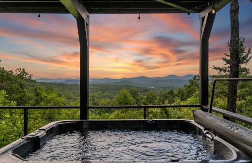 Top of the Mountain Breathtaking Views Hot Tub - Foto 2