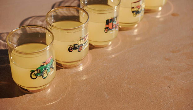 Profitez d'une boisson rafraîchissante