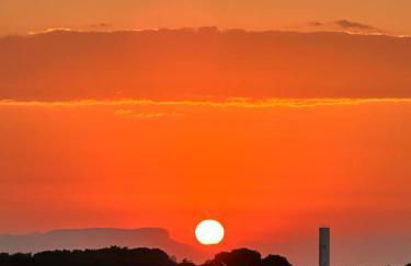 Cobertura com vista pôr do sol, praia do Campeche - Foto 14