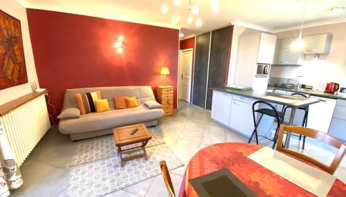 Gîte 2/3p, 80m2, Terrasse ombragée, parc - Photo 3