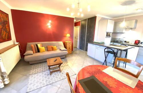 Gîte 2/3p, 80m2, Terrasse ombragée, parc - Photo 3