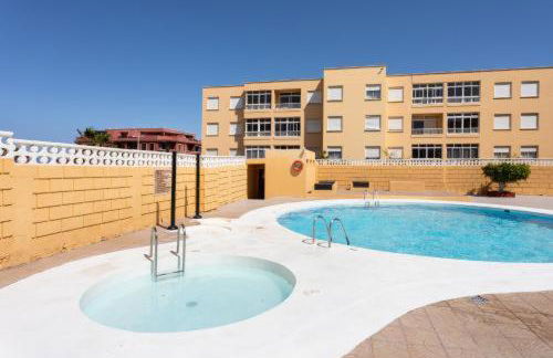 Fantástico piso con piscina y balcón en el Medano - Foto 24