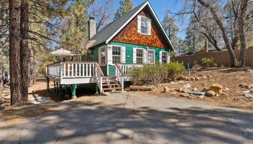 Oak Nesting - Great chalet style cabin at the end of the street with rustic stone gas log fireplace! - Foto 2