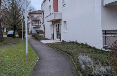 Résidence les pins Wifi Metz - Foto 12