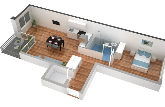 BS Fox I - Messe Hitrental Apartment - Foto 26