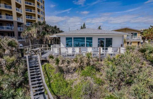 Oceanfront Home in NSB on No Drive Beach 4009S - Foto 50