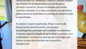 Cabana Chácara Vilagio daspedras - Foto 5