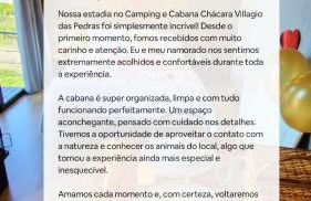 Cabana Chácara Vilagio daspedras - Foto 5